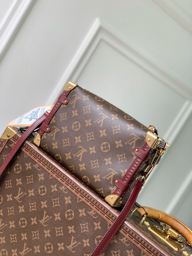 Louis Vuitton Side Trunk MM M28569 Monogram Ebene