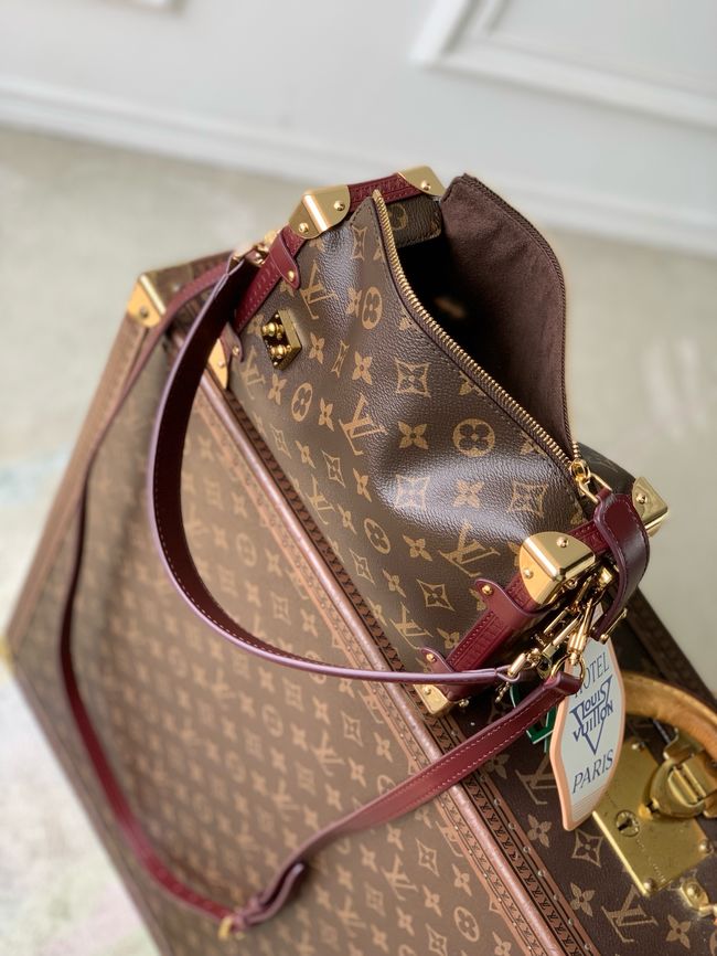 Louis Vuitton Side Trunk MM M28569 Monogram Ebene