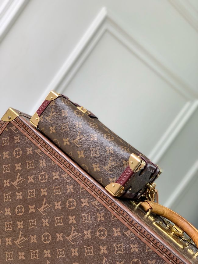 Louis Vuitton Side Trunk MM M28569 Monogram Ebene