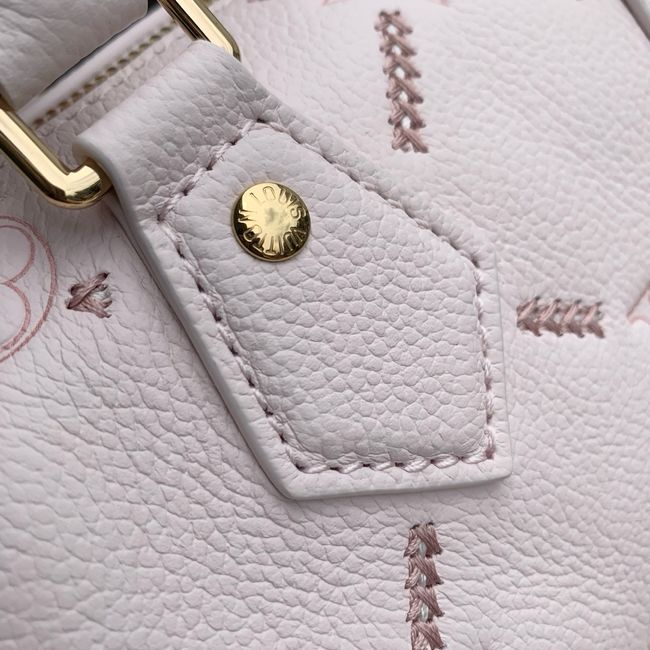 Louis Vuitton Speedy Bandouliere 20 M28529 Light Bliss Couture Louis Vuitton Speedy Bandouliere 20 M28529 Light Bliss Couture