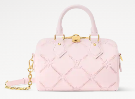 Louis Vuitton Speedy Bandouliere 20 M28529 Light Bliss Couture