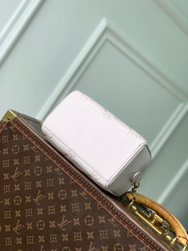 Louis Vuitton Speedy Bandouliere 20 M28529 Light Bliss Couture Louis Vuitton Speedy Bandouliere 20 M28529 Light Bliss Couture