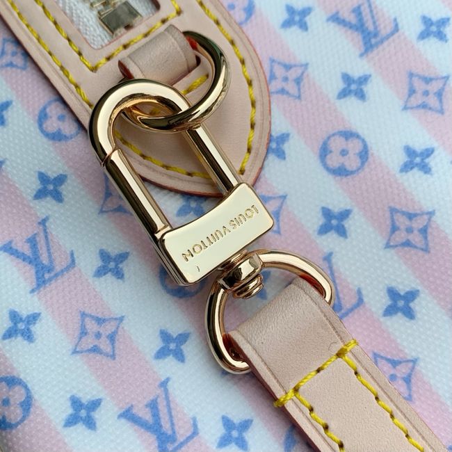 Louis Vuitton Speedy Bandouliere 20 M28668 Stamp Blue Louis Vuitton Speedy Bandouliere 20 M28668 Stamp Blue