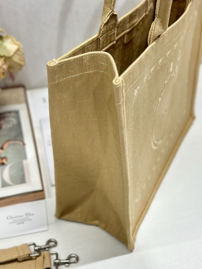 Large Dior Book Tote Book Cover Embroidery TSH295-2 Large Dior Book Tote Book Cover Embroidery TSH295-2
