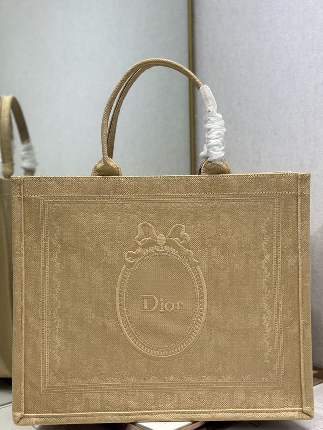 Large Dior Book Tote Book Cover Embroidery TSH295-2 Large Dior Book Tote Book Cover Embroidery TSH295-2