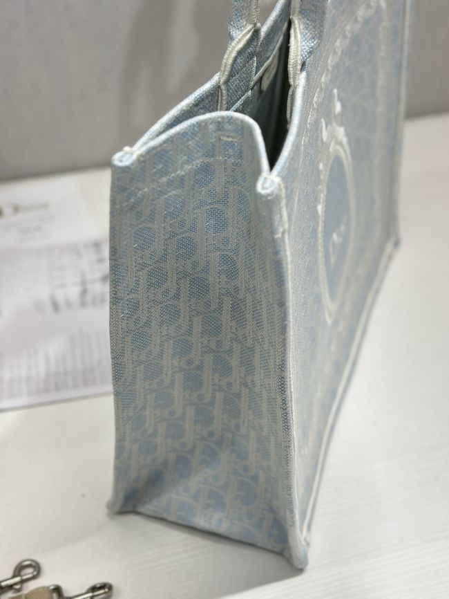 Large Dior Book Tote Book Cover Embroidery TSH295-3 Large Dior Book Tote Book Cover Embroidery TSH295-3
