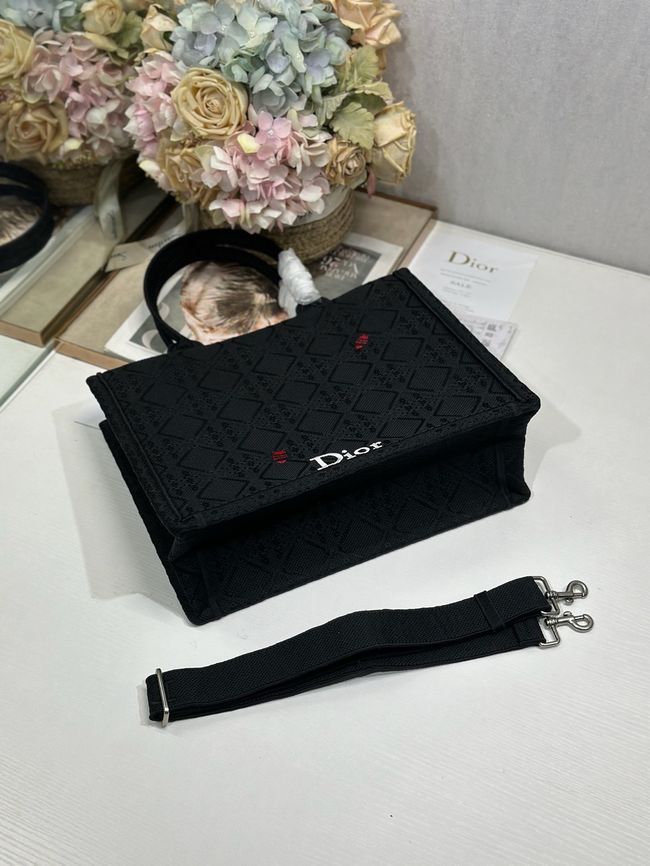 Medium Dior Book Tote with Strap M1354PEH-1