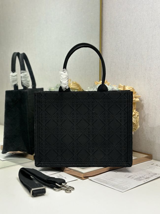 Medium Dior Book Tote with Strap M1354PEH-1