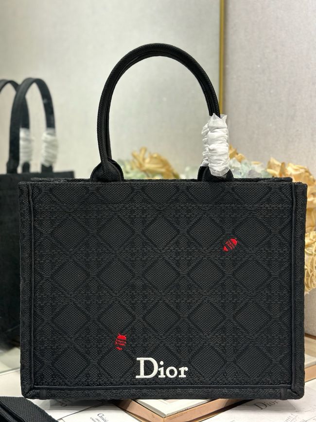 Medium Dior Book Tote with Strap M1354PEH-1