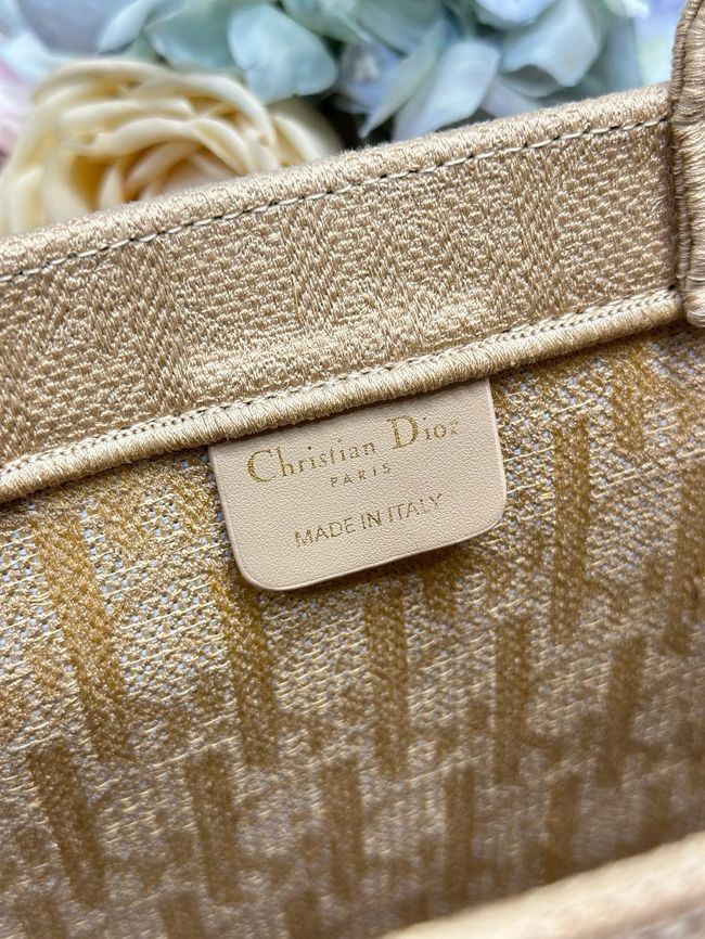 Medium Dior Book Tote with Strap M1354PEH-2