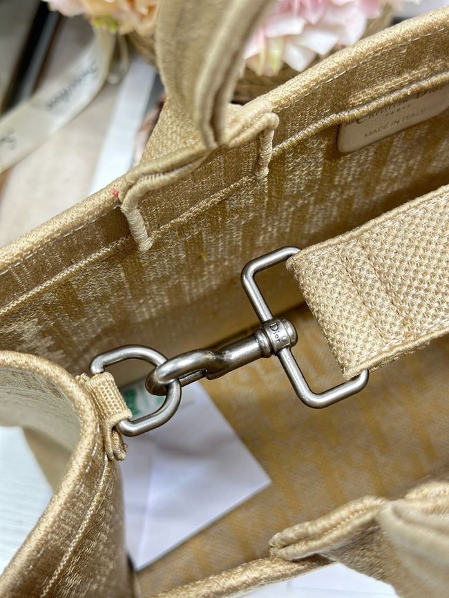 Medium Dior Book Tote with Strap M1354PEH-2
