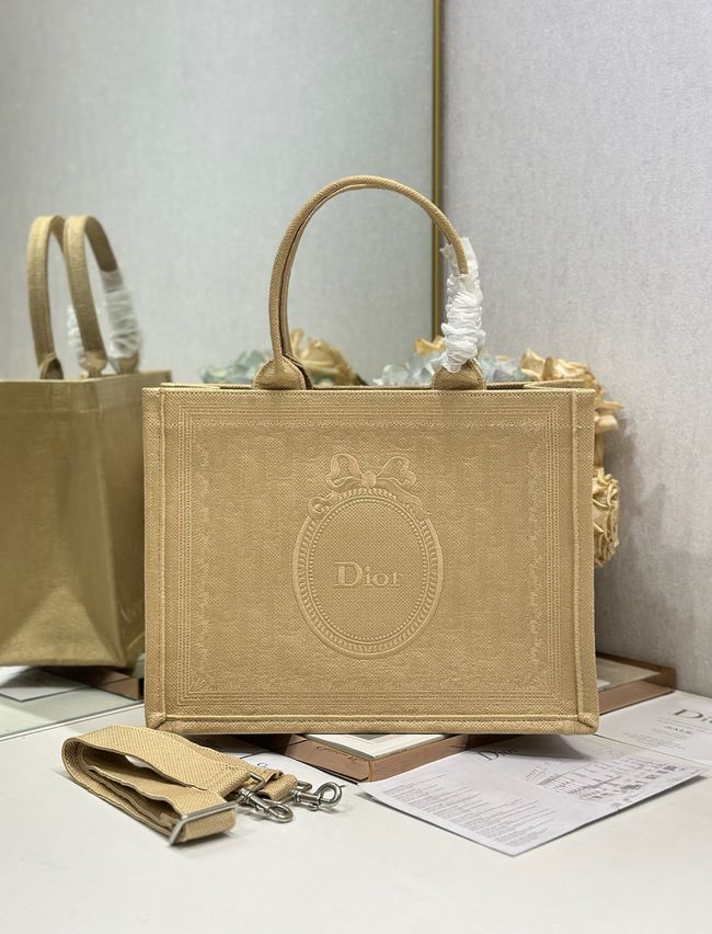 Medium Dior Book Tote with Strap M1354PEH-2