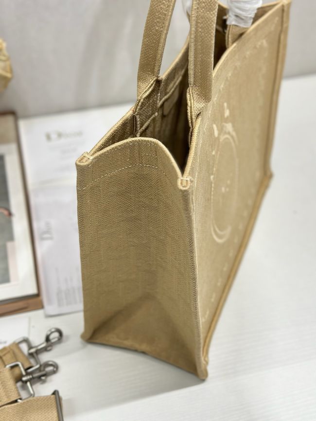 Medium Dior Book Tote with Strap M1354PEH-2