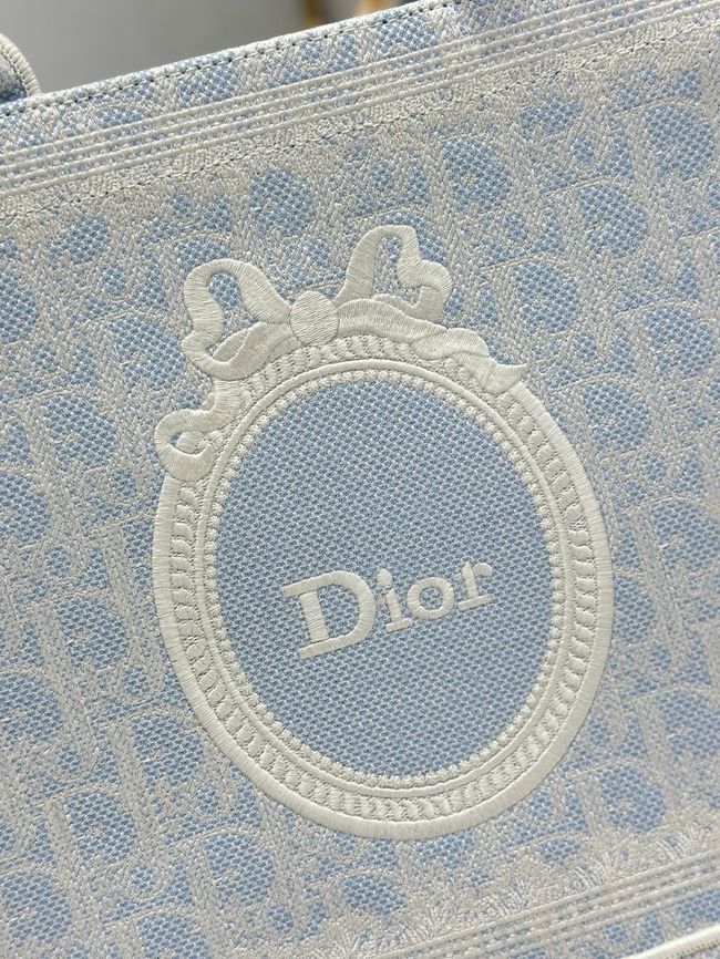 Medium Dior Book Tote with Strap M1354PEH-3 Medium Dior Book Tote with Strap M1354PEH-3