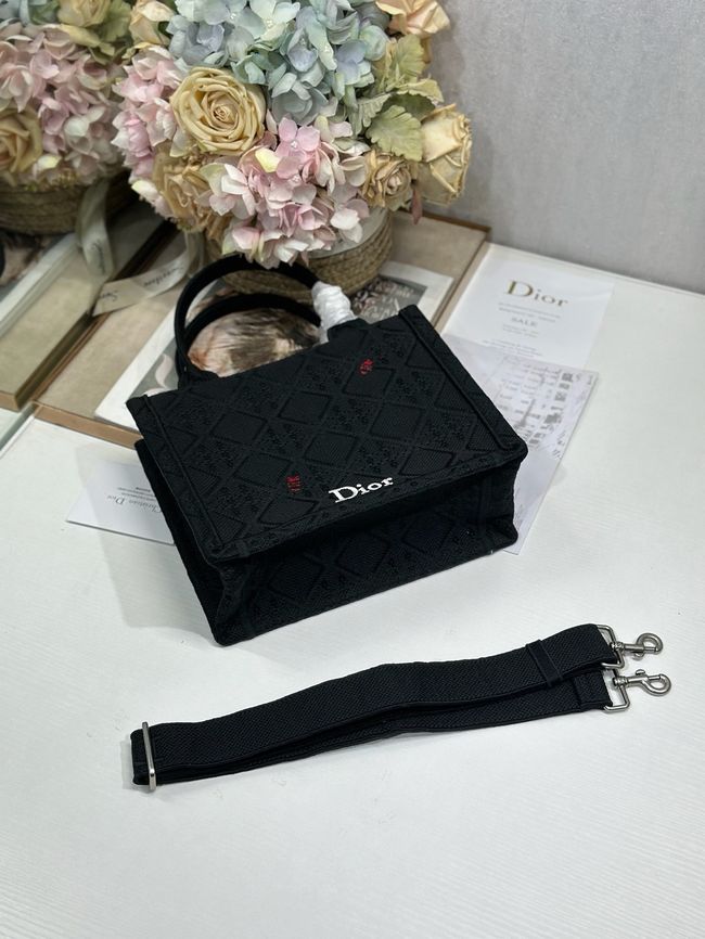Small Dior Book Tote with Strap M1404PE-1