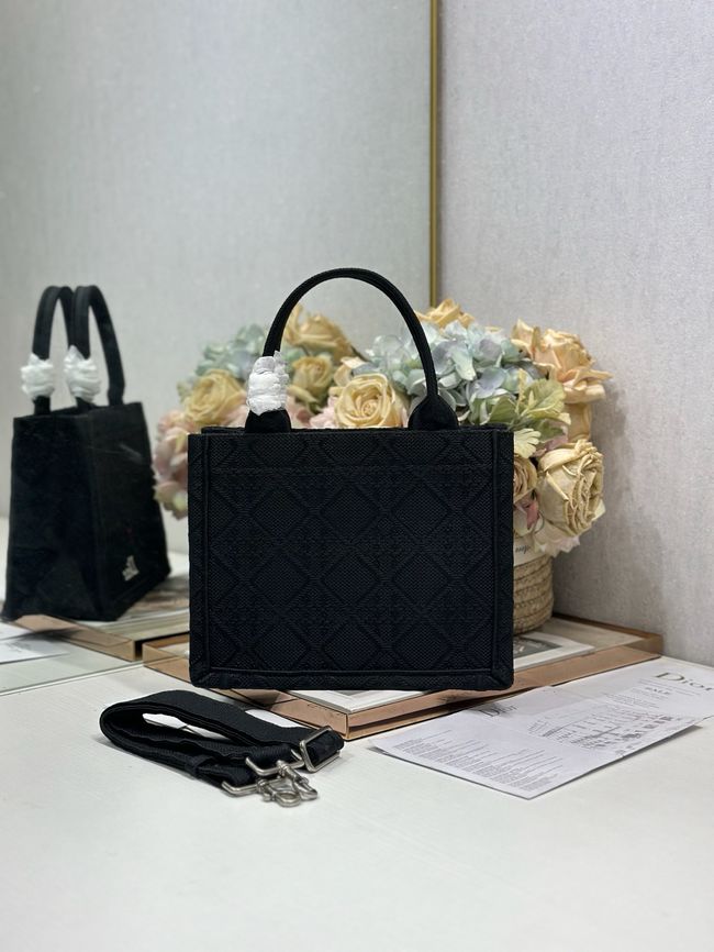 Small Dior Book Tote with Strap M1404PE-1