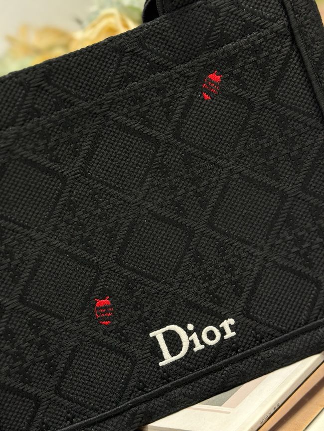Small Dior Book Tote with Strap M1404PE-1