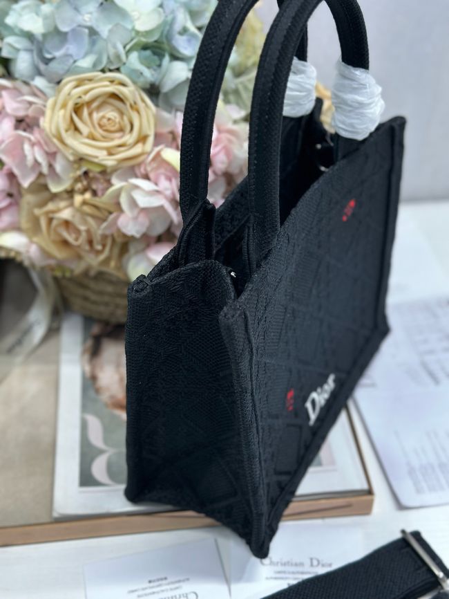 Small Dior Book Tote with Strap M1404PE-1