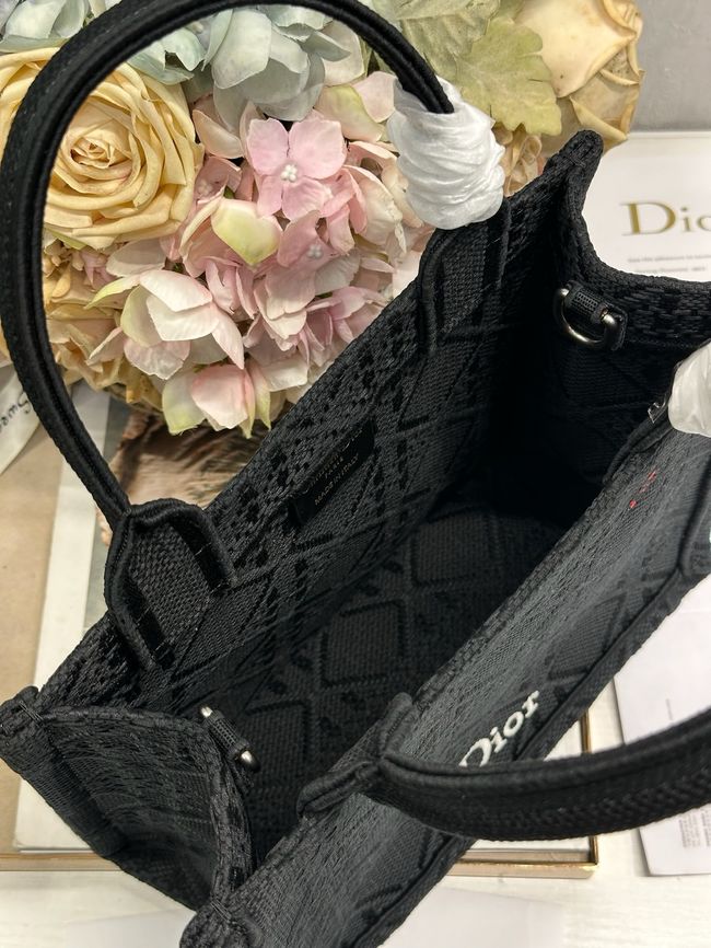Small Dior Book Tote with Strap M1404PE-1
