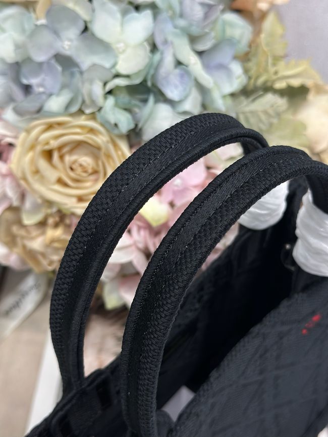 Small Dior Book Tote with Strap M1404PE-1