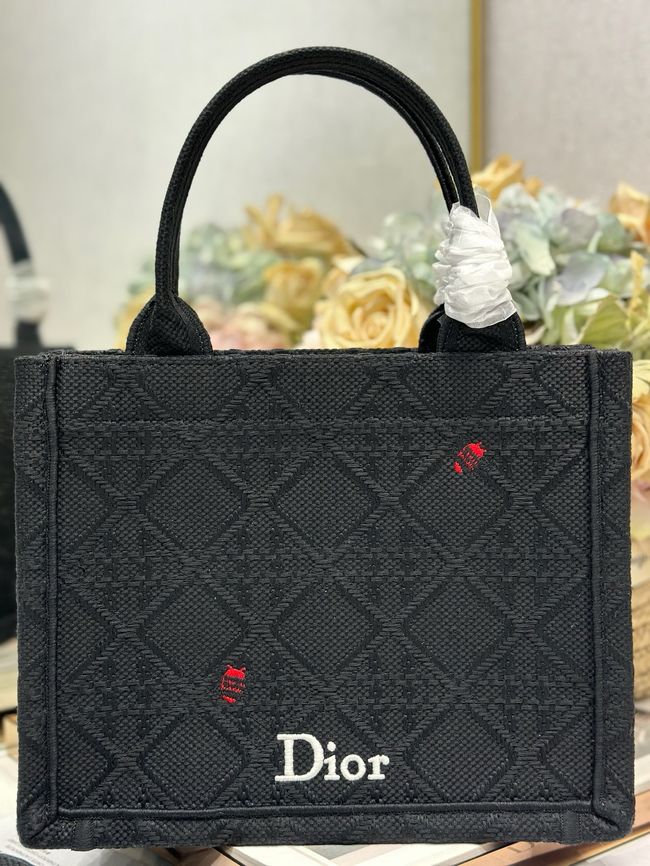 Small Dior Book Tote with Strap M1404PE-1