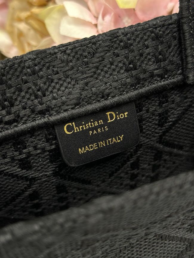 Small Dior Book Tote with Strap M1404PE-1