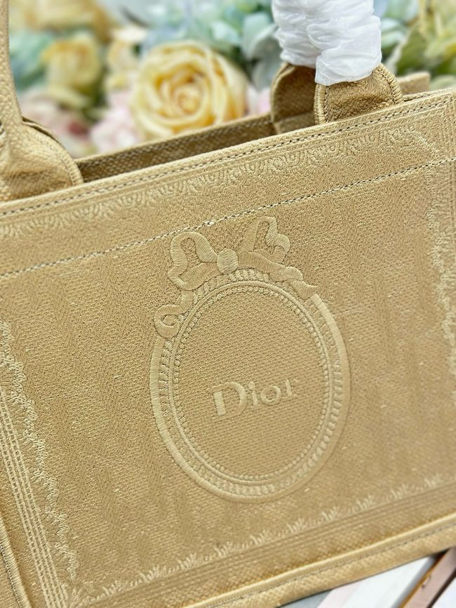 Small Dior Book Tote with Strap M1404PE-2