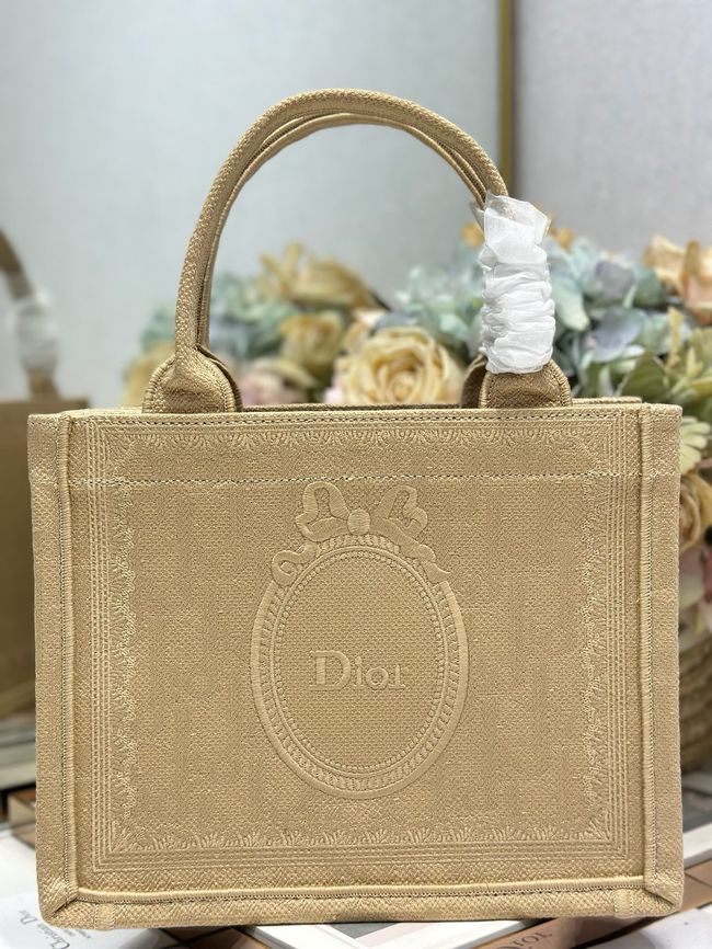 Small Dior Book Tote with Strap M1404PE-2