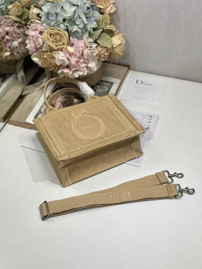 Small Dior Book Tote with Strap M1404PE-2