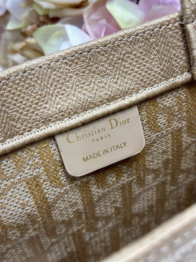 Small Dior Book Tote with Strap M1404PE-2