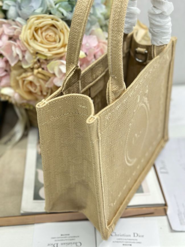 Small Dior Book Tote with Strap M1404PE-2