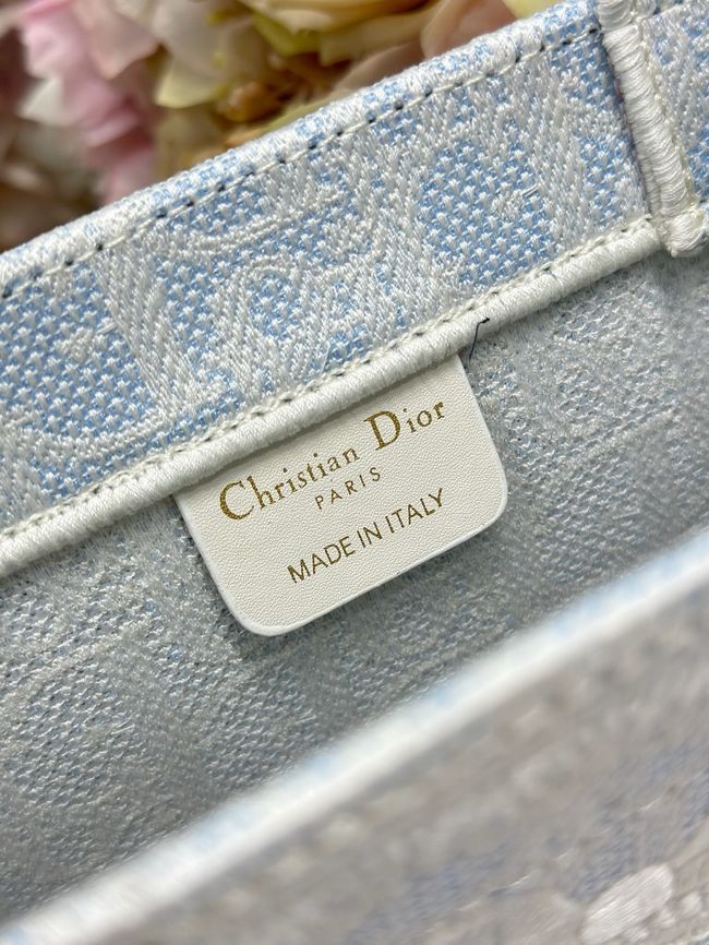 Small Dior Book Tote with Strap M1404PE-3