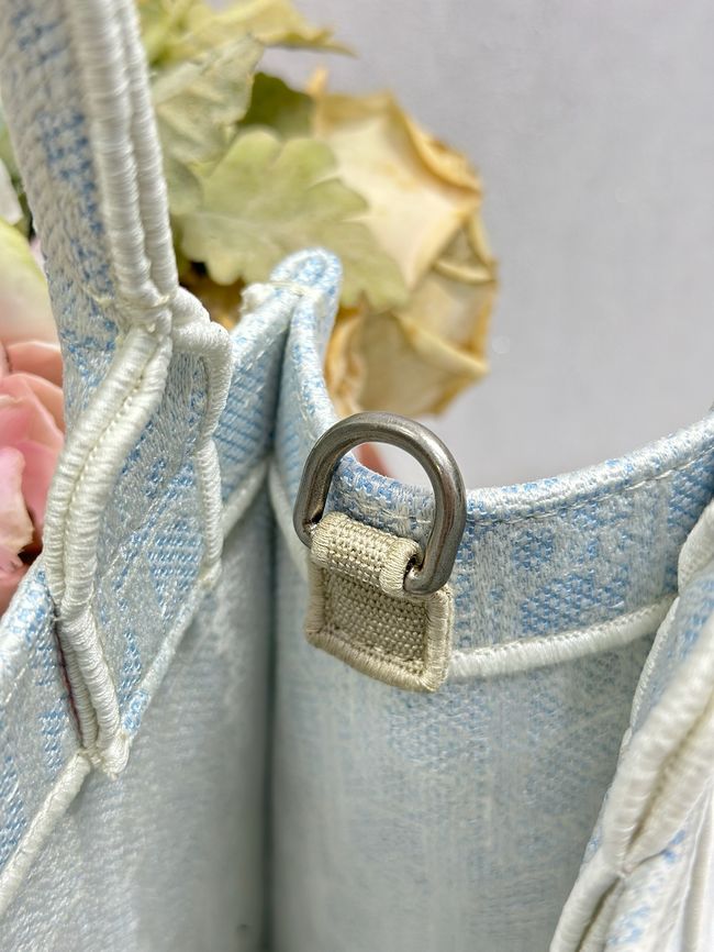 Small Dior Book Tote with Strap M1404PE-3