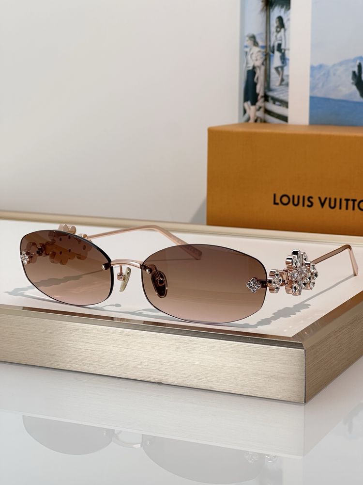 Louis Vuitton Sunglasses LVS00006-5