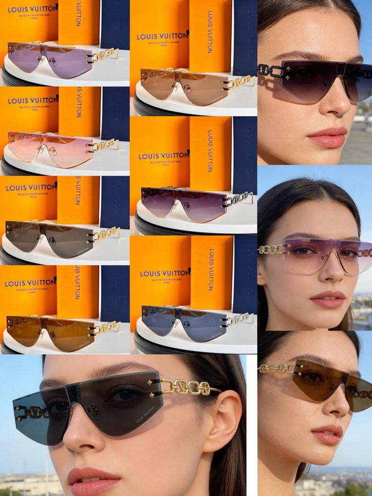 Louis Vuitton Sunglasses LVS00012-1 Louis Vuitton Sunglasses LVS00012-1