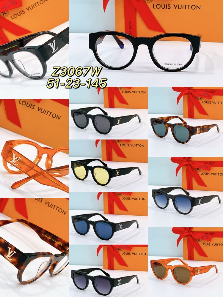 Louis Vuitton Sunglasses LVS00018-1 Louis Vuitton Sunglasses LVS00018-1