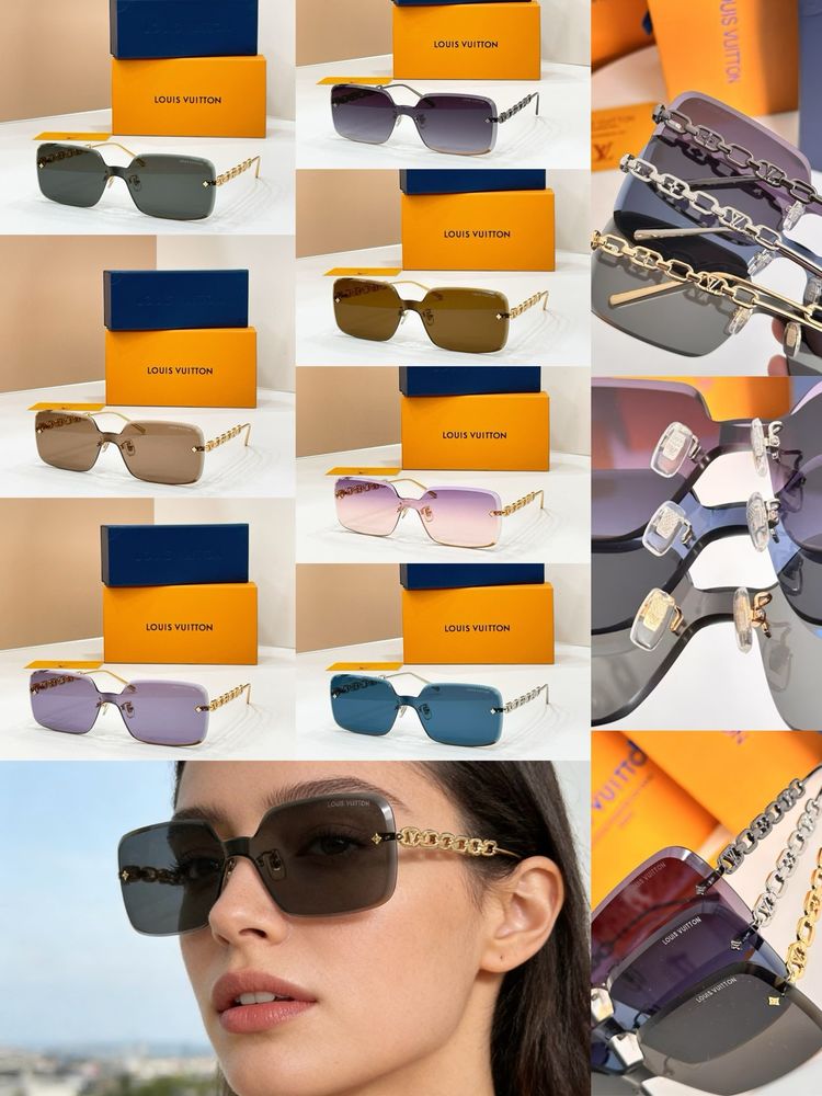 Louis Vuitton Sunglasses LVS00023-1
