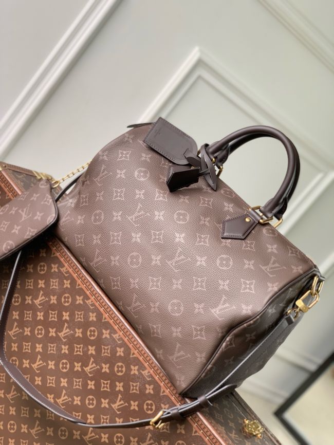Louis Vuitton RUNWAY Speedy P9 Bandouliere 40 M24417 Chocolate