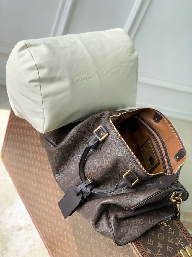 Louis Vuitton RUNWAY Speedy P9 Bandouliere 40 M24417 Chocolate Louis Vuitton RUNWAY Speedy P9 Bandouliere 40 M24417 Chocolate