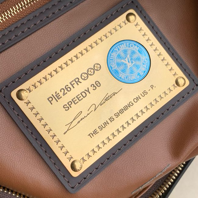 Louis Vuitton Speedy P9 Bandouliere 30 M14077 Chocolate Louis Vuitton Speedy P9 Bandouliere 30 M14077 Chocolate