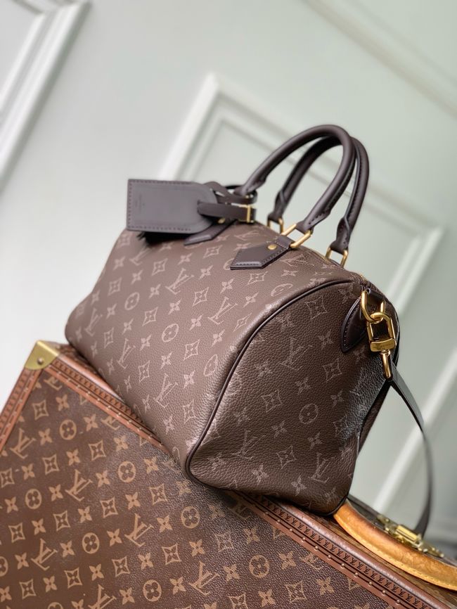 Louis Vuitton Speedy P9 Bandouliere 30 M14077 Chocolate Louis Vuitton Speedy P9 Bandouliere 30 M14077 Chocolate