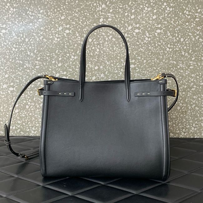 VALENTINO ANTIBES medium leather bag YB0D16 BLACK