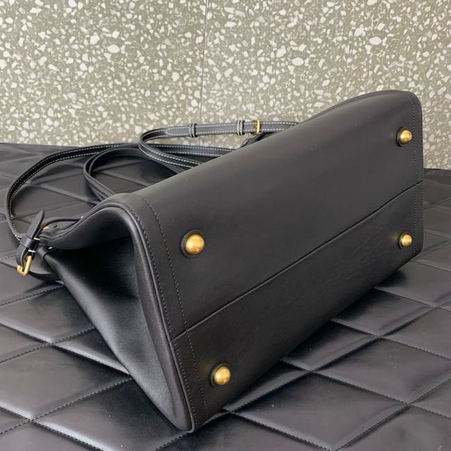 VALENTINO ANTIBES medium leather bag YB0D16 BLACK