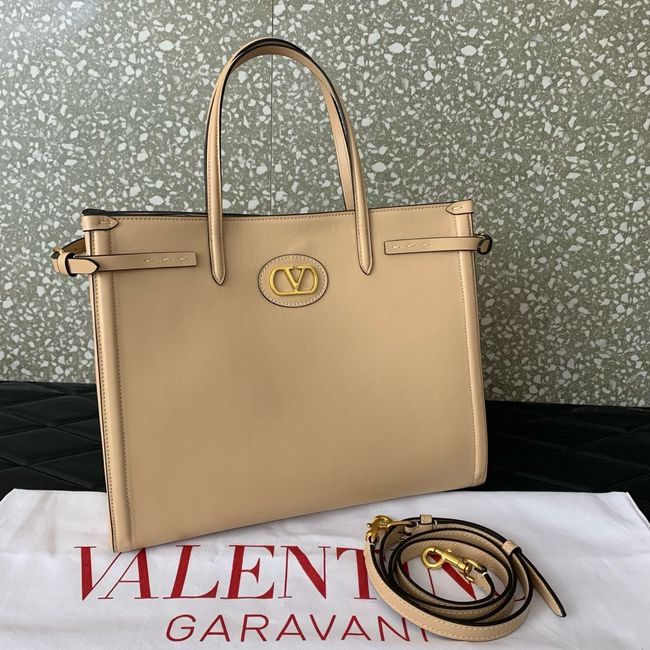 VALENTINO ANTIBES medium leather bag YB0D16 cream VALENTINO ANTIBES medium leather bag YB0D16 cream