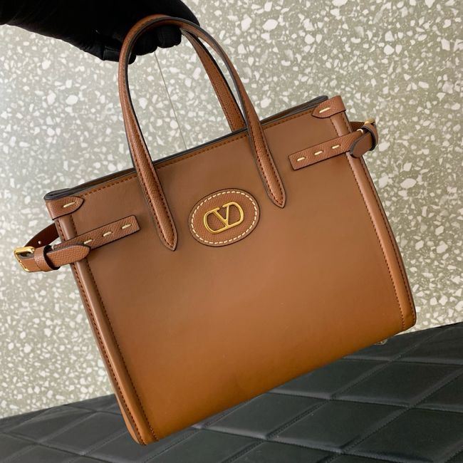 VALENTINO ANTIBES small leather bag WB0R20 camel VALENTINO ANTIBES small leather bag WB0R20 camel