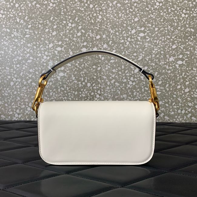 VALENTINO LOCO VLOGO SIGNATURE Small Leather bag WB0K53 ivory VALENTINO LOCO VLOGO SIGNATURE Small Leather bag WB0K53 ivory