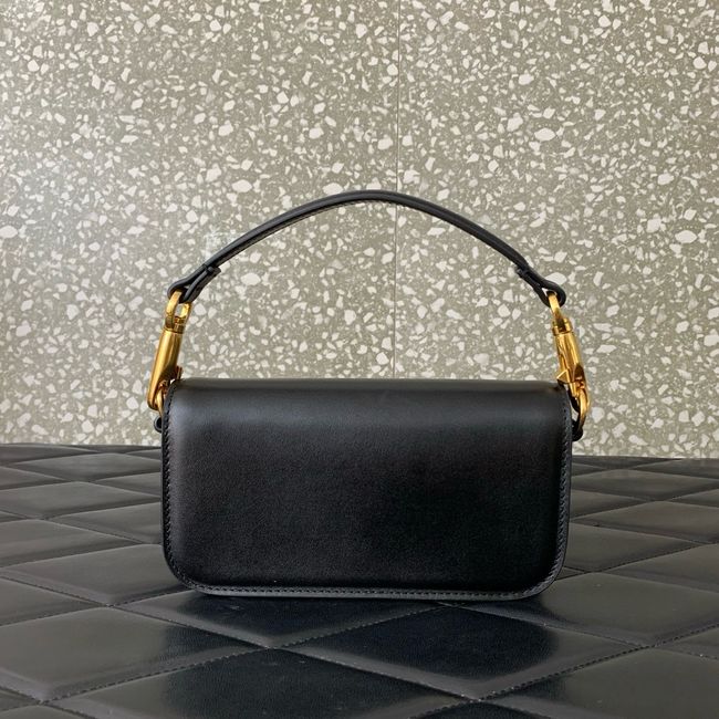 VALENTINO LOCO VLOGO SIGNATURE Small Leather bag WB0K53 BLACK VALENTINO LOCO VLOGO SIGNATURE Small Leather bag WB0K53 BLACK