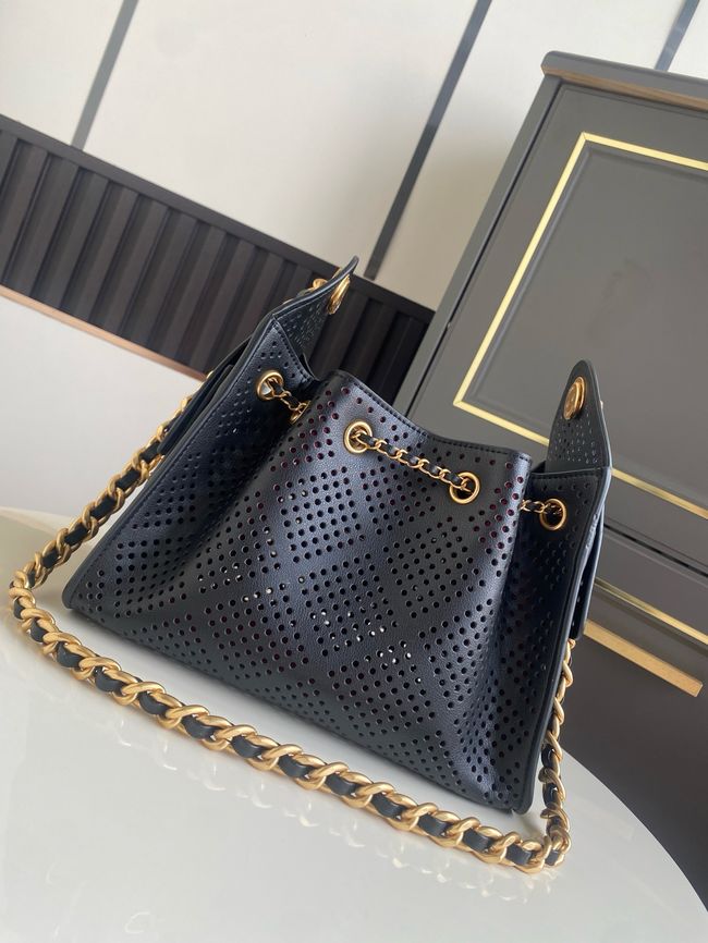 CHANEL 25 Mini Handbag AS5631 black