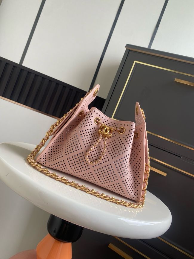 CHANEL 25 Mini Handbag AS5631 pink