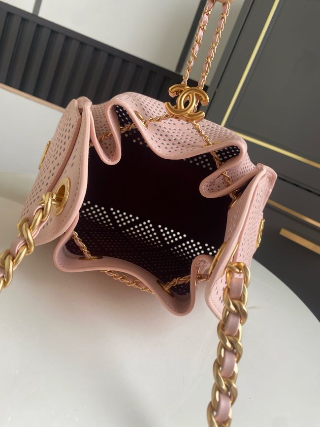 CHANEL 25 Mini Handbag AS5631 pink